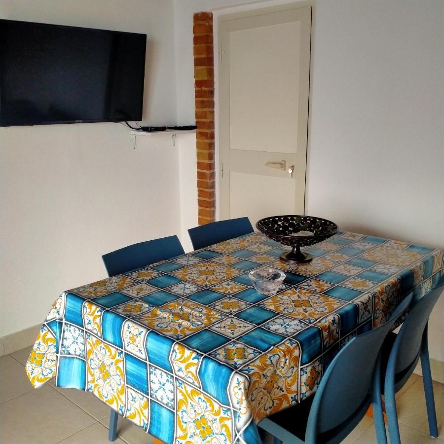 Apartamento Mansarda Mare Blue Sciacca Exterior foto