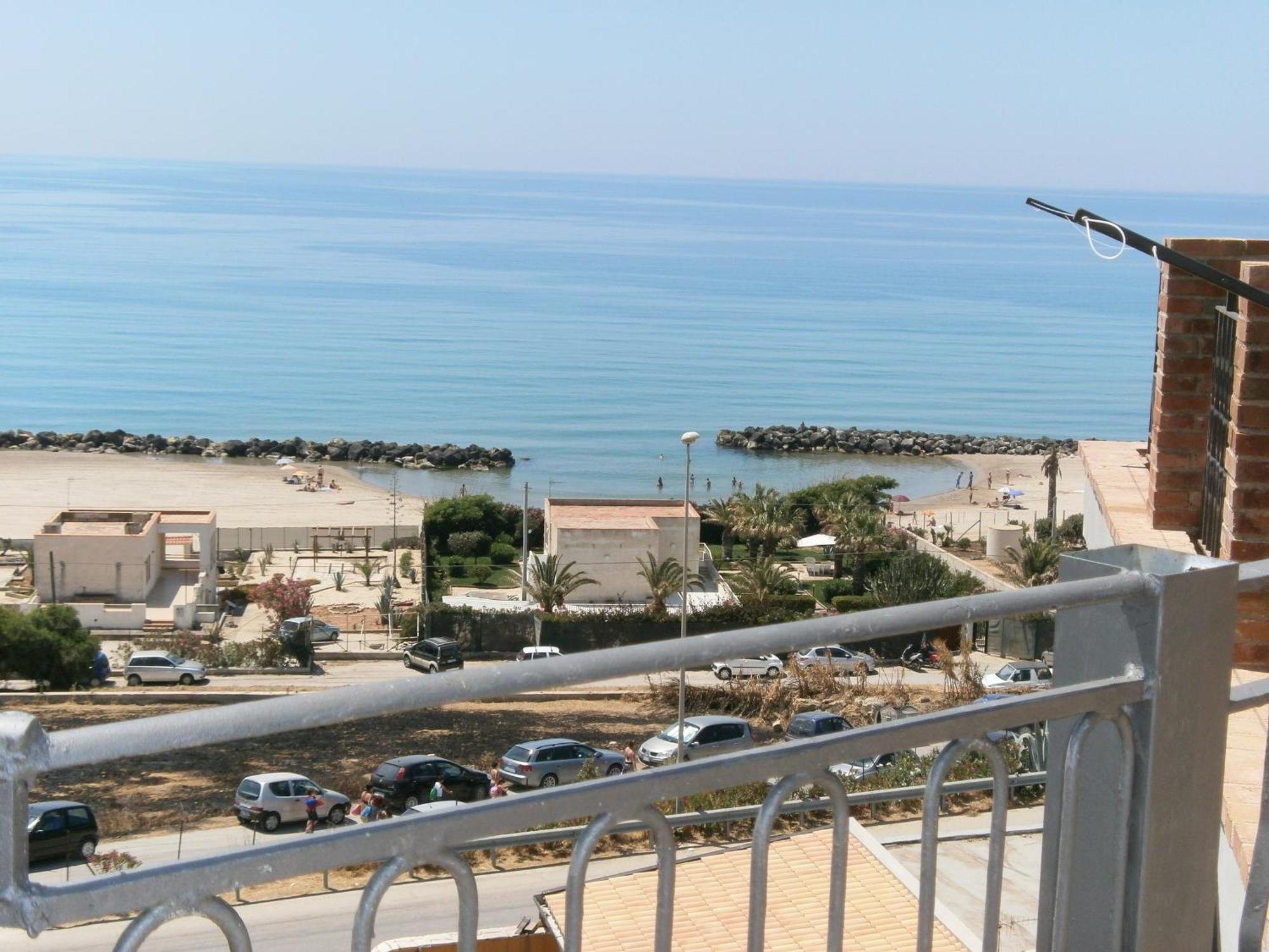 Apartamento Mansarda Mare Blue Sciacca Exterior foto